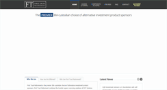 Desktop Screenshot of firsttrustretirement.com