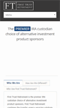 Mobile Screenshot of firsttrustretirement.com